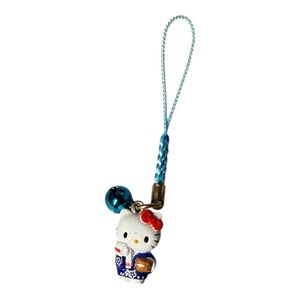 Hello Kitty kimono phone charm